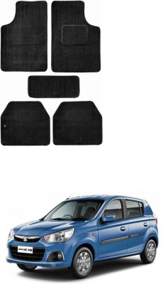 MATIES Fabric Standard Mat For  Maruti Suzuki Alto 800(Black)