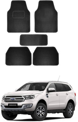 MATIES Fabric Standard Mat For  Ford Endeavour(Black)