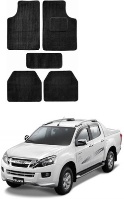 MATIES Fabric Standard Mat For  Isuzu DMAX(Black)