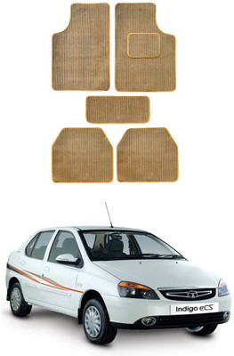 MATIES Fabric Standard Mat For  Tata Indigo(Beige)
