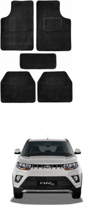 MATIES Fabric Standard Mat For  Mahindra KUV100(Black)