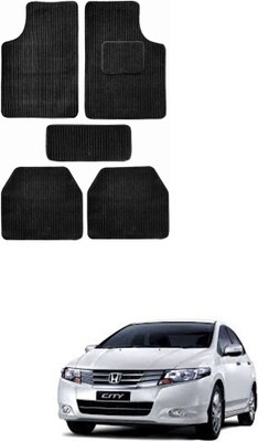 MATIES Fabric Standard Mat For  Honda City(Black)