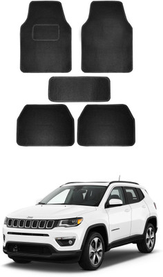 MATIES Fabric Standard Mat For  Honda Jeep(Black)
