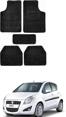 MATIES Fabric Standard Mat For  Maruti Suzuki Ritz(Black)