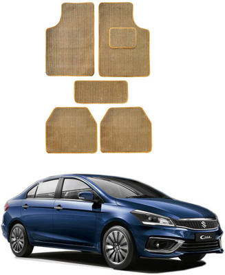 AYW Fabric Standard Mat For  Maruti Suzuki Ciaz(Beige)