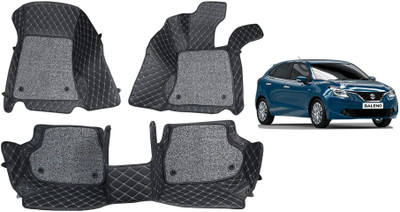 AYW Leatherite 7D Mat For  Maruti Suzuki Baleno(Black)