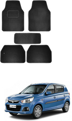 MATIES Fabric Standard Mat For  Maruti Suzuki Alto(Black)