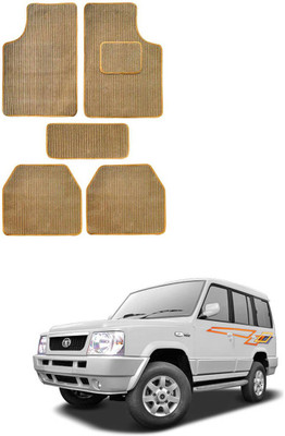 MATIES Fabric Standard Mat For  Tata Sumo(Beige)