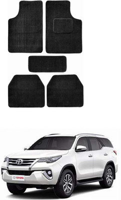 MATIES Fabric Standard Mat For  Toyota Fortuner(Black)