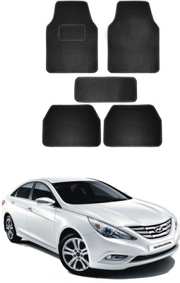 MATIES Fabric Standard Mat For  Hyundai Sonata Fluidic(Black)