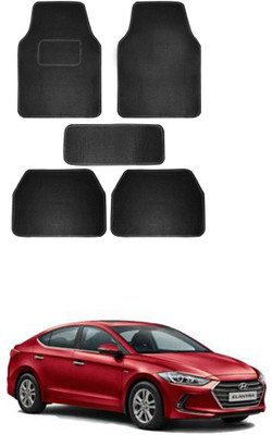 MATIES Fabric Standard Mat For  Hyundai Elantra(Black)