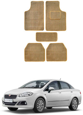 MATIES Fabric Standard Mat For  Fiat Linea(Beige)