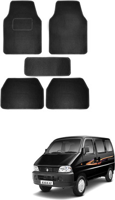 MATIES Fabric Standard Mat For  Maruti Suzuki Eeco(Black)