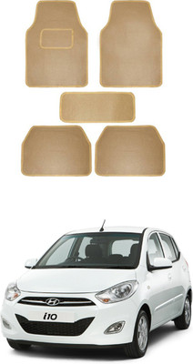 MATIES Fabric Standard Mat For  Hyundai i10(Beige)