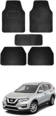 MATIES Fabric Standard Mat For  Hyundai Xcent(Black)