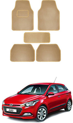 MATIES Fabric Standard Mat For  Hyundai i20(Beige)