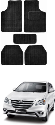 MATIES Fabric Standard Mat For  Toyota Innova(Black)