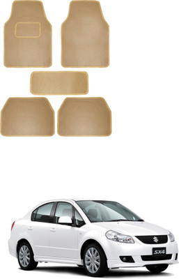 MATIES Fabric Standard Mat For  Maruti Suzuki SX4(Beige)