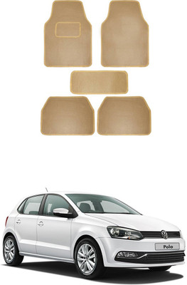 MATIES Fabric Standard Mat For  Volkswagen Polo GT(Beige)