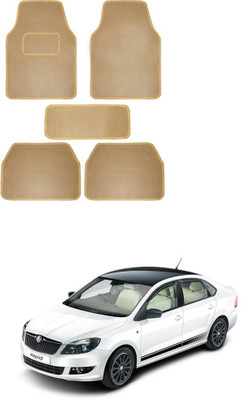 AYW Fabric Standard Mat For  Skoda Rapid(Beige)
