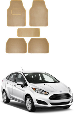 MATIES Fabric Standard Mat For  Ford Fiesta(Beige)