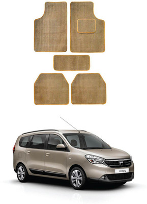 MATIES Fabric Standard Mat For  Renault Lodgy(Beige)