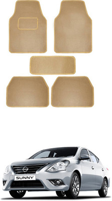 MATIES Fabric Standard Mat For  Nissan Sunny(Beige)
