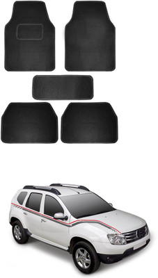 MATIES Fabric Standard Mat For  Renault Duster(Black)