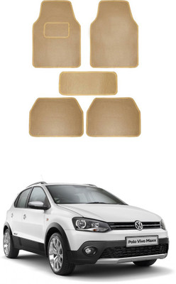AYW Fabric Standard Mat For  Volkswagen Polo Exquisite(Beige)