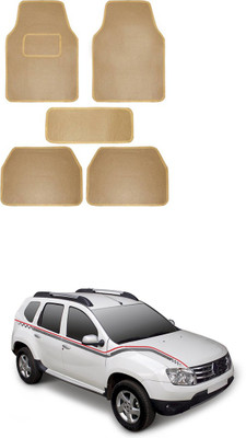 MATIES Fabric Standard Mat For  Renault Duster(Beige)