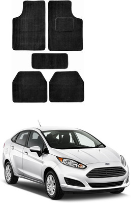 MATIES Fabric Standard Mat For  Ford Fiesta(Black)