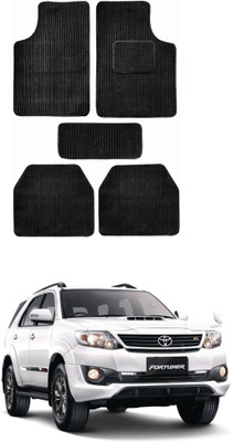 MATIES Fabric Standard Mat For  Toyota Fortuner Old(Black)