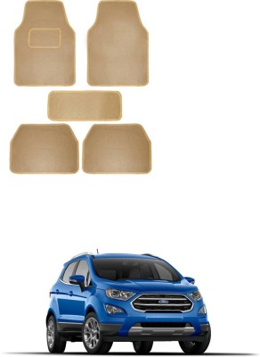 MATIES Fabric Standard Mat For  Ford Ecosport(Beige)