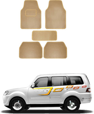 MATIES Fabric Standard Mat For  Tata Sumo Grand(Beige)