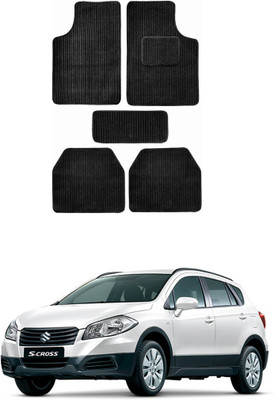 MATIES Fabric Standard Mat For  Maruti Suzuki S-Cross(Black)