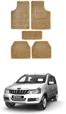 AYW Fabric Standard Mat For  Mahindra Quanto(Beige)