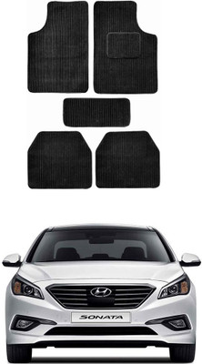 MATIES Fabric Standard Mat For  Hyundai Sonata(Black)