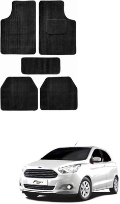 MATIES Fabric Standard Mat For  Ford Figo(Black)