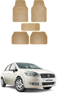 MATIES Fabric Standard Mat For  Fiat Linea Classic(Beige)