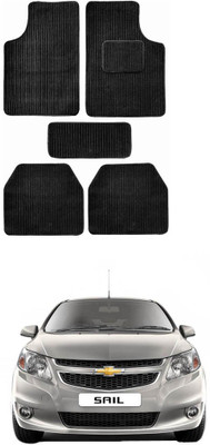 AYW Fabric Standard Mat For  Chevrolet Sail UVA(Black)