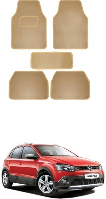 AYW Fabric Standard Mat For  Volkswagen Polo Cross(Beige)