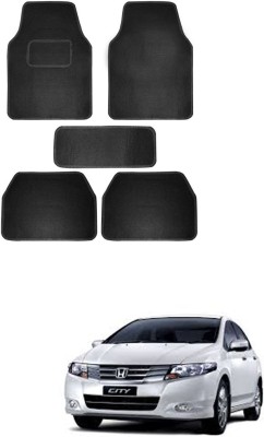 MATIES Fabric Standard Mat For  Honda City(Black)