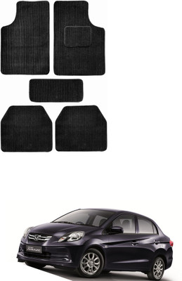 MATIES Fabric Standard Mat For  Honda Amaze(Black)