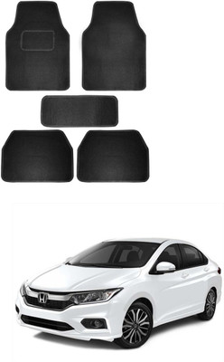 AYW Fabric Standard Mat For  Honda New City(Black)