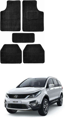 MATIES Fabric Standard Mat For  Tata Hexa(Black)
