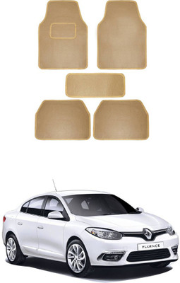 MATIES Fabric Standard Mat For  Renault Fluence(Beige)