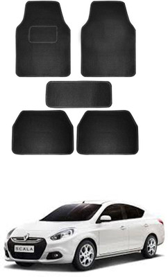 MATIES Fabric Standard Mat For  Renault Scala(Black)