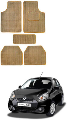 MATIES Fabric Standard Mat For  Renault Pulse(Beige)