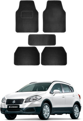 AYW Fabric Standard Mat For  Maruti Suzuki S-Cross(Black)