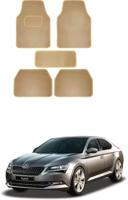 AYW Fabric Standard Mat For  Skoda Superb(Beige)